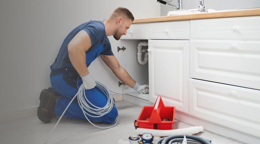Local expert plumbing services in Forreston, TX